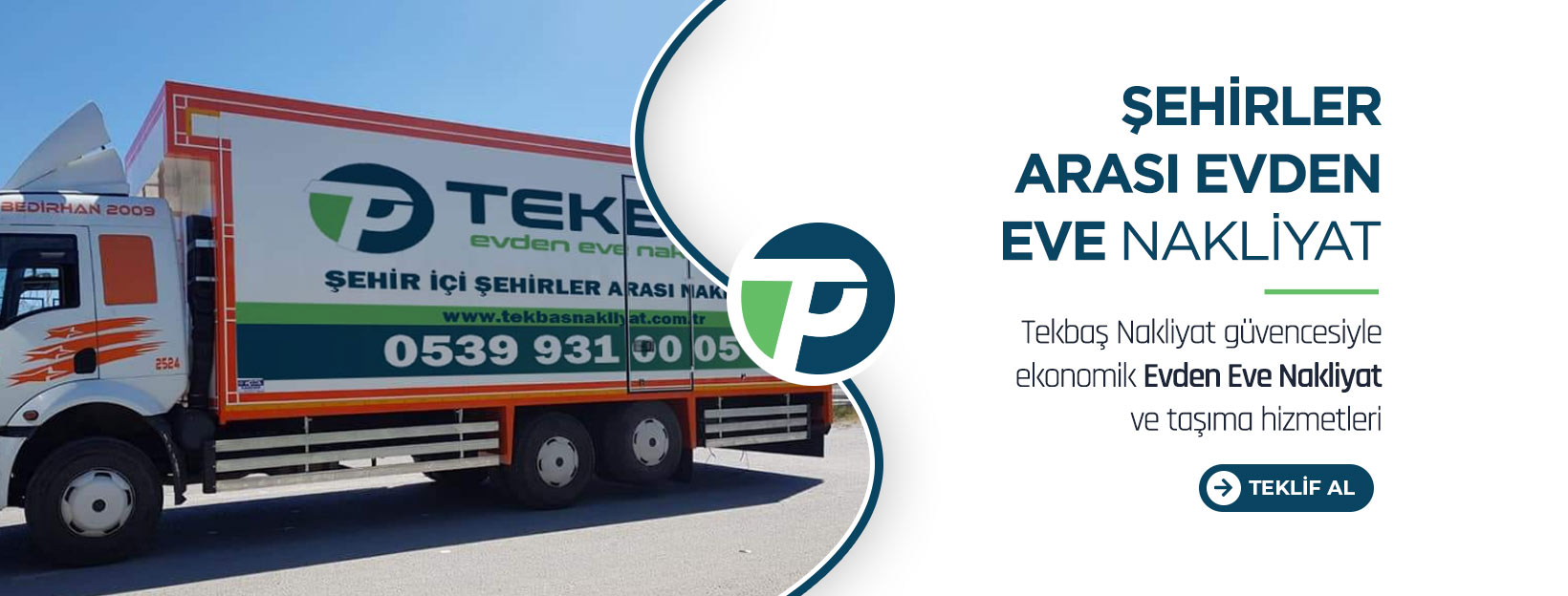 Adana Evden Eve Nakliyat ve Taşımacılık - Tekbaş Nakliyat