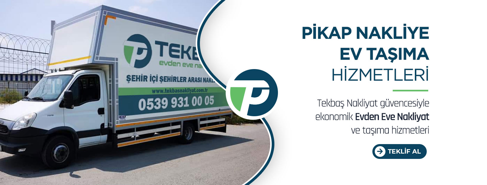 Adana Evden Eve Nakliyat ve Taşımacılık - Tekbaş Nakliyat